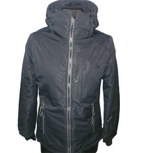 Kamik Women's Kylie Hooded Black Winter Jacket Size S